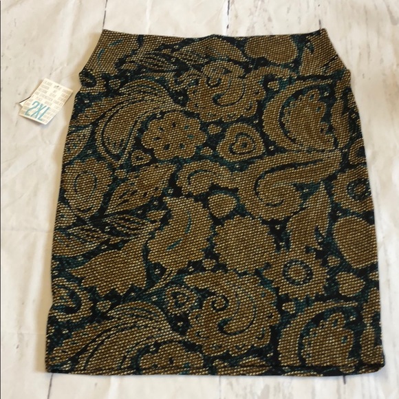 LuLaRoe Dresses & Skirts - LuLaRoe 2XL Paisley Cassie 💕